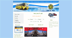 Desktop Screenshot of abiabiexpress.com